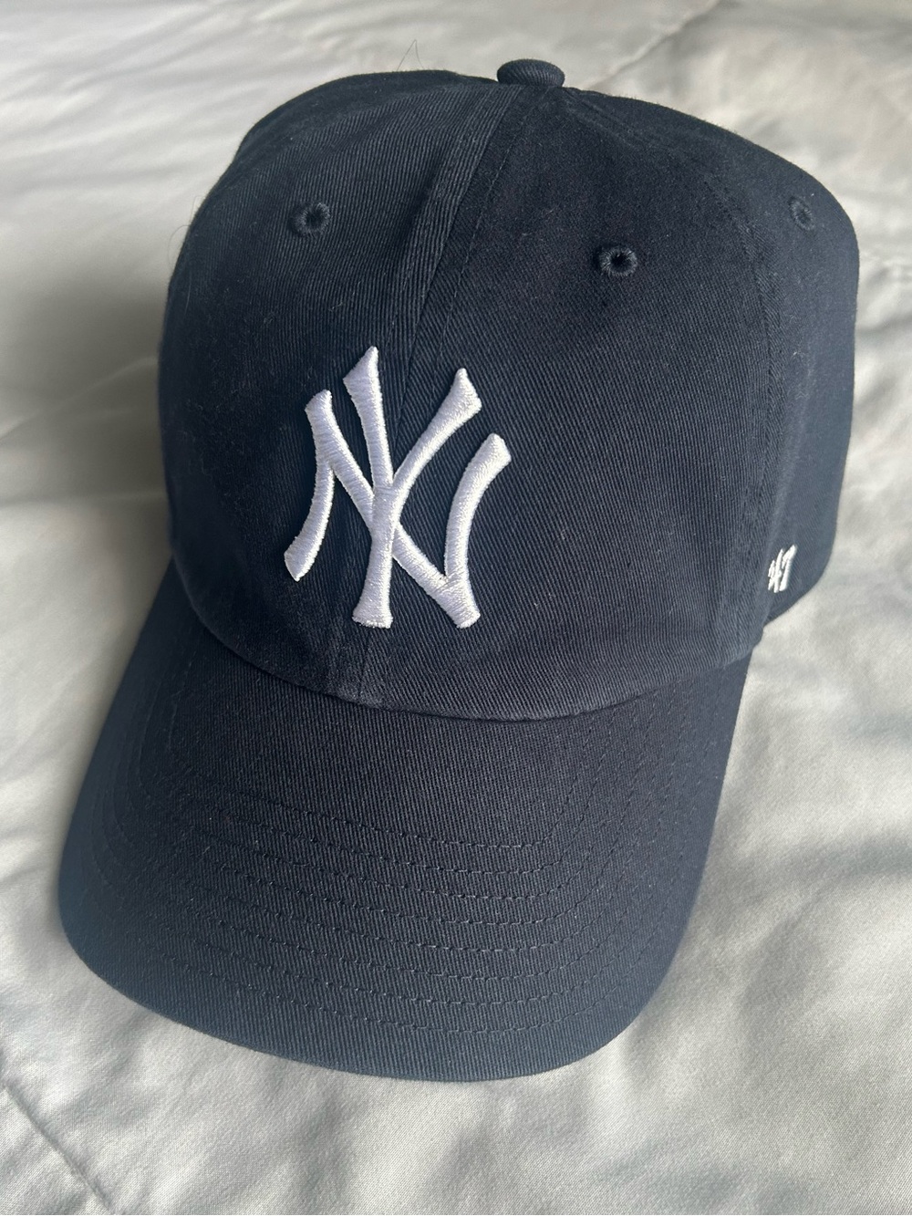‘47 New York Yankees Cleanup Adjustable Baseball Cap